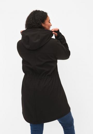 Короткое пальто