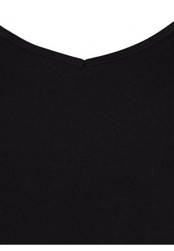 Длинный топ