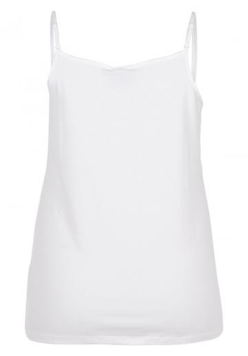 Топ на бретельках