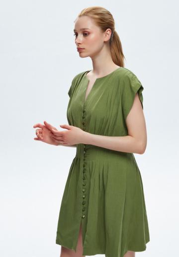 Короткое платье