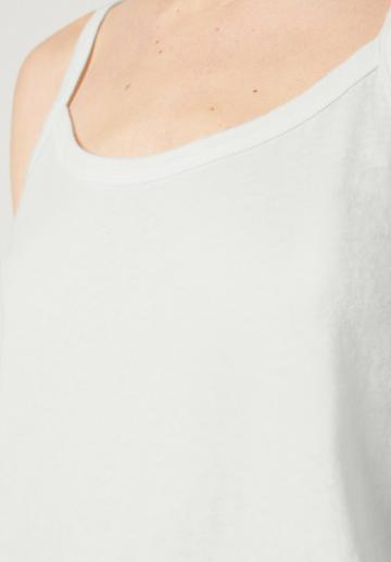 Топ на бретельках