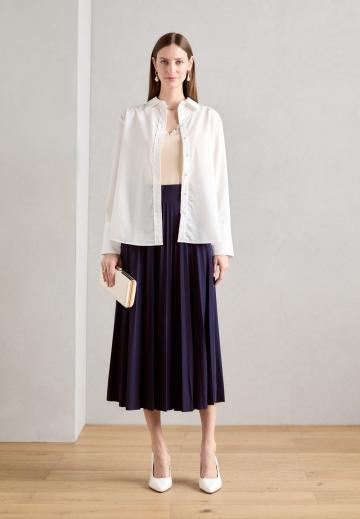 Юбка из джерси