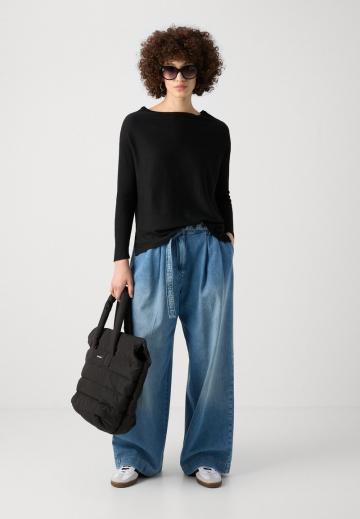 Длинный пуловер