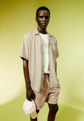 Рубашка с коротким рукавом