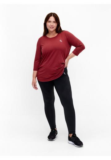 Майка с рукавом три четверти