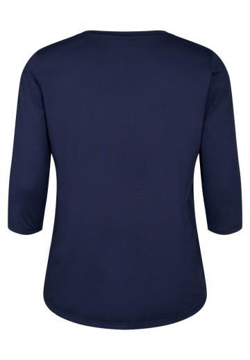 Майка с рукавом три четверти