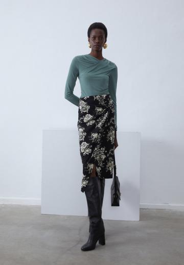 Юбка из джерси