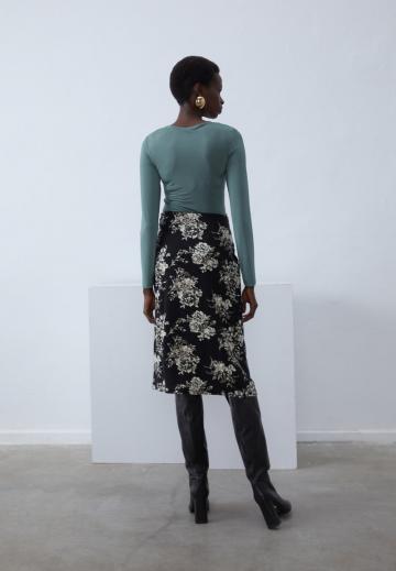 Юбка из джерси