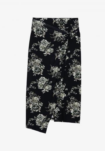 Юбка из джерси