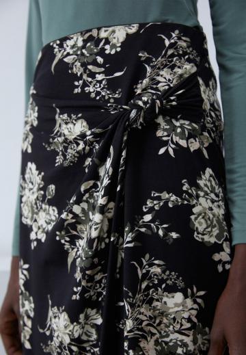 Юбка из джерси