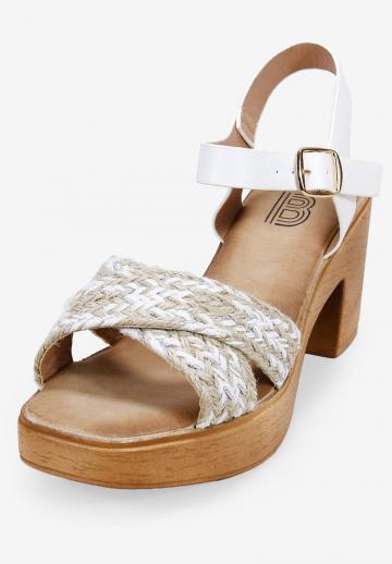 Босоножки на платформе