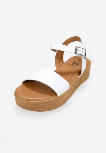 Босоножки на платформе