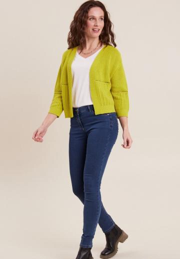 Вязаная кофта