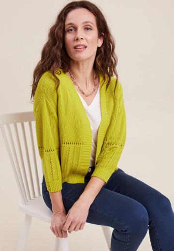 Вязаная кофта