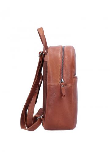 Кожаный рюкзак