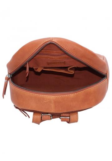 Кожаный рюкзак