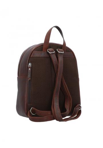 Кожаный рюкзак