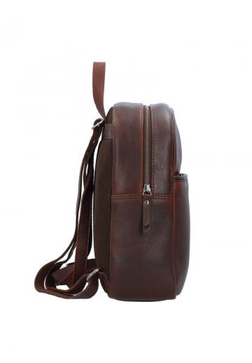 Кожаный рюкзак
