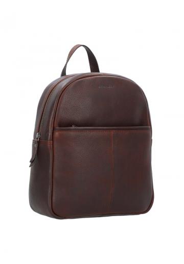 Кожаный рюкзак