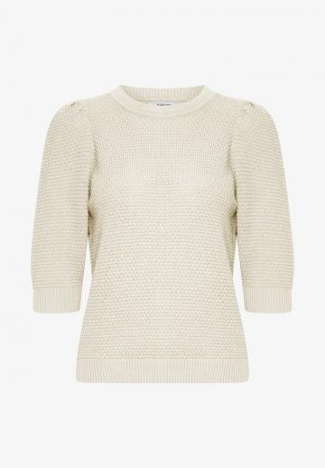 Пуловер с коротким рукавом