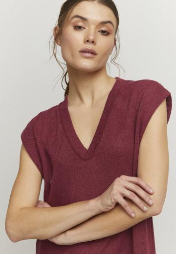 Вязаное платье