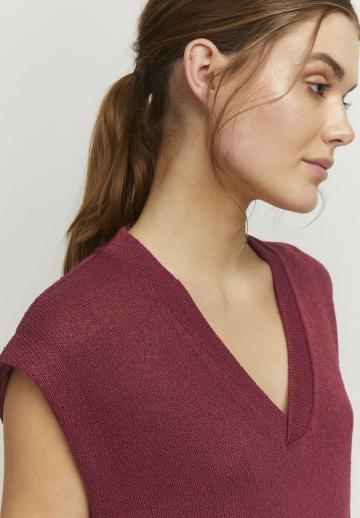 Вязаное платье