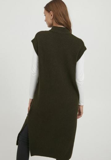 Вязаное платье