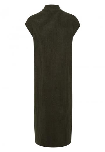 Вязаное платье