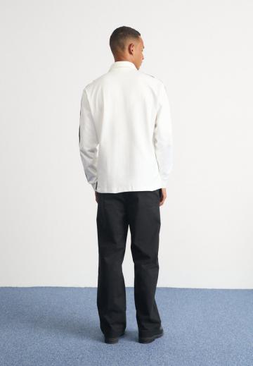 Поло с длинным рукавом