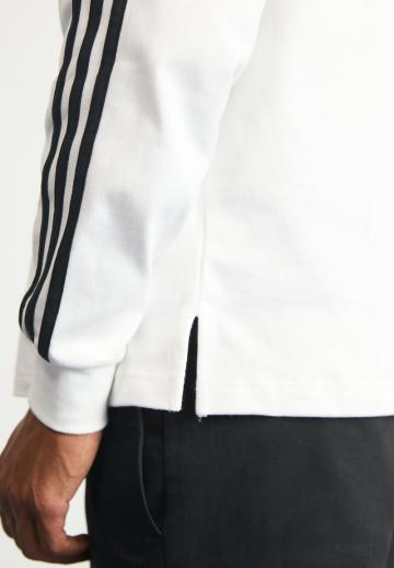 Поло с длинным рукавом