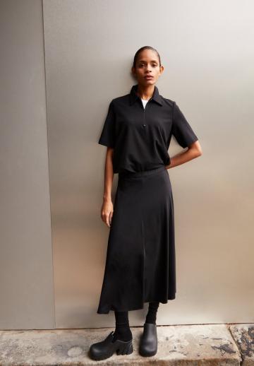 Юбка из джерси