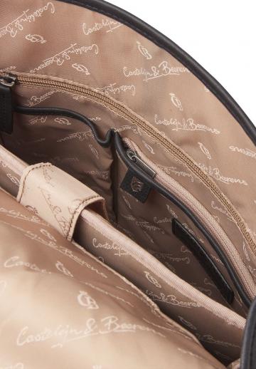 Кожаный рюкзак