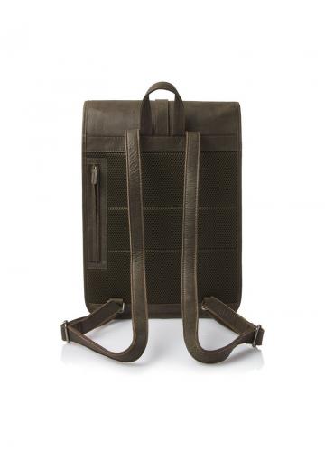 Кожаный рюкзак