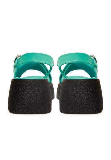 Босоножки на платформе