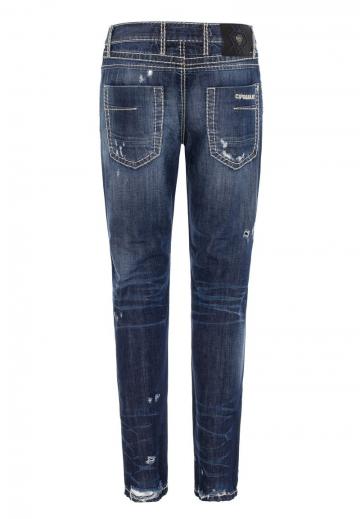 Прямые джинсы