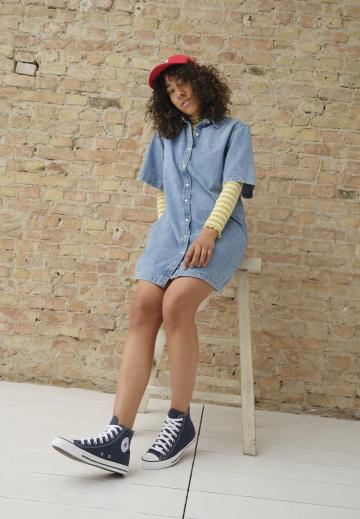 Высокие кеды