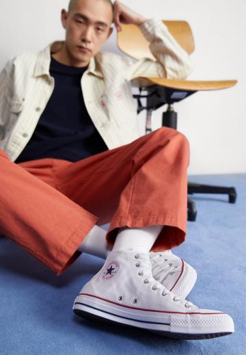 Высокие кеды