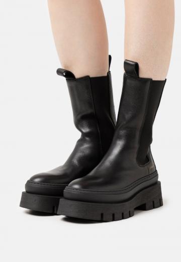 Сапоги на платформе