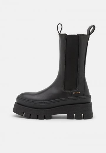 Сапоги на платформе