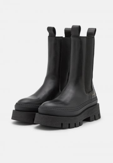 Сапоги на платформе