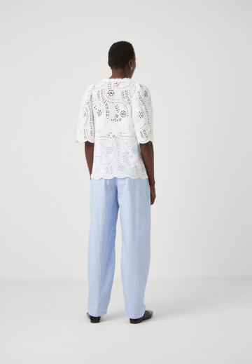 Кружевная блузка