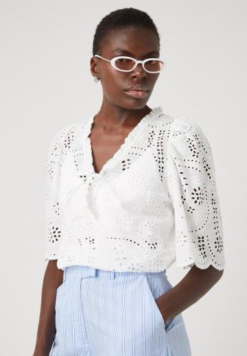 Кружевная блузка