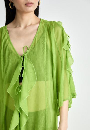 Пляжное платье