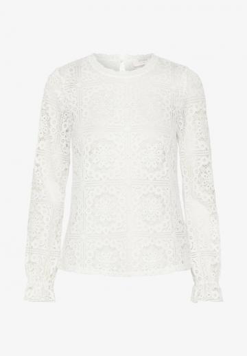 Кружевная блузка