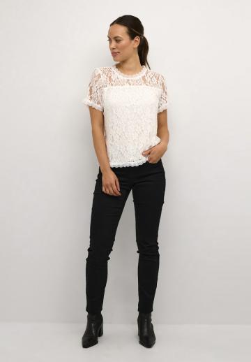Кружевная блузка