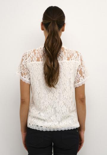 Кружевная блузка