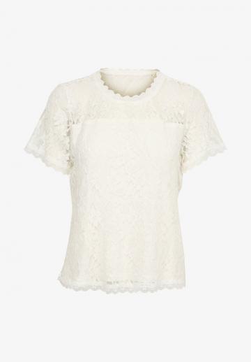 Кружевная блузка