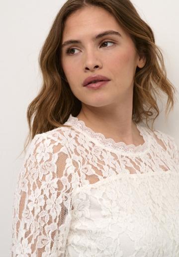 Кружевная блузка
