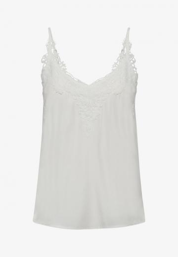 Топ на бретельках