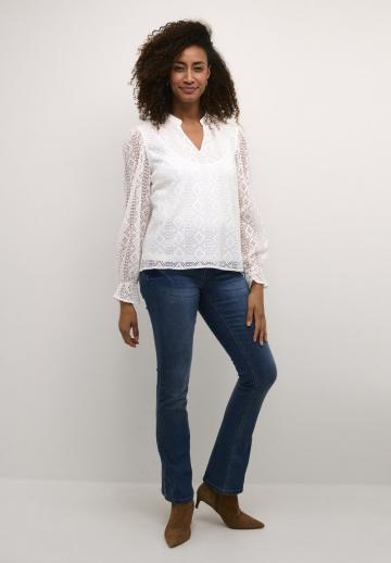 Кружевная блузка
